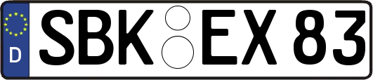 SBK-EX83