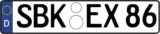 SBK-EX86