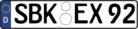 SBK-EX92