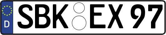 SBK-EX97
