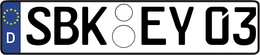 SBK-EY03