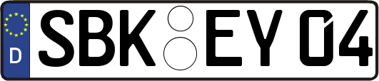 SBK-EY04