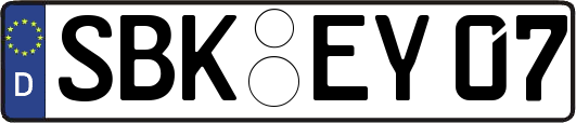 SBK-EY07