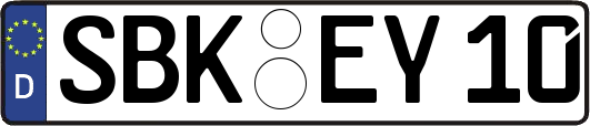SBK-EY10