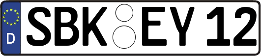 SBK-EY12