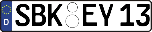 SBK-EY13