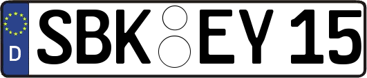 SBK-EY15