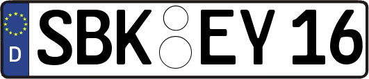 SBK-EY16