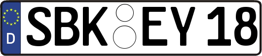 SBK-EY18
