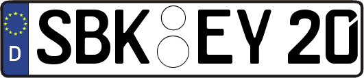 SBK-EY20