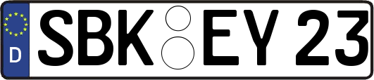 SBK-EY23