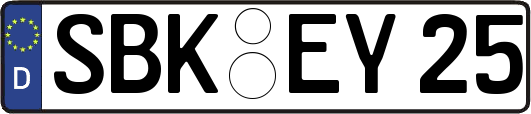 SBK-EY25