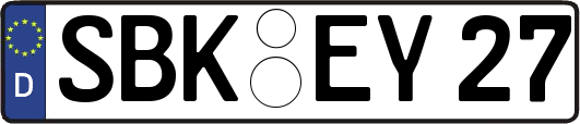 SBK-EY27