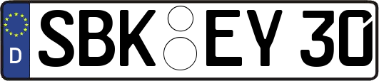 SBK-EY30