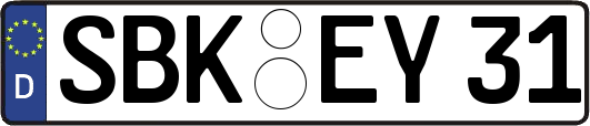 SBK-EY31