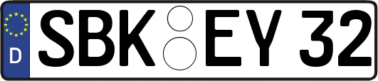 SBK-EY32