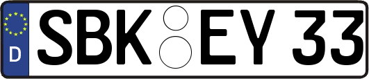 SBK-EY33