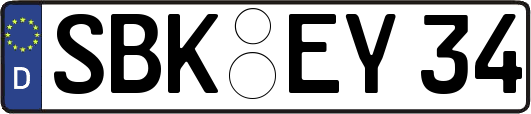 SBK-EY34