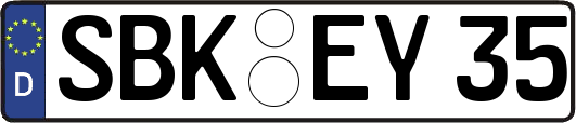 SBK-EY35