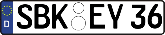 SBK-EY36