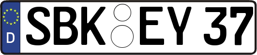 SBK-EY37