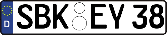 SBK-EY38