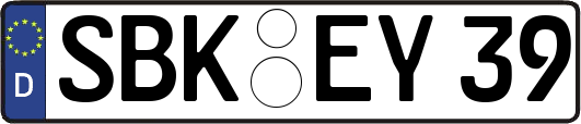 SBK-EY39