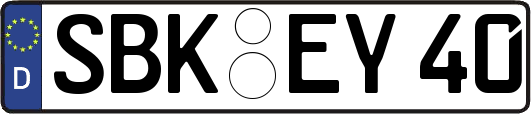 SBK-EY40