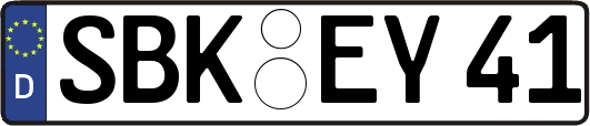 SBK-EY41
