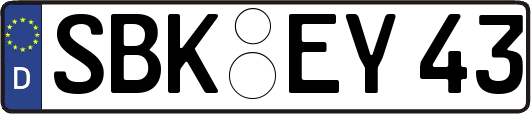 SBK-EY43