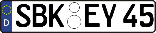 SBK-EY45