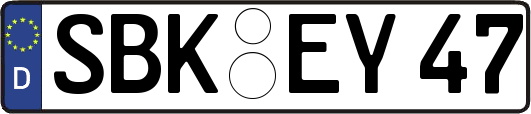 SBK-EY47