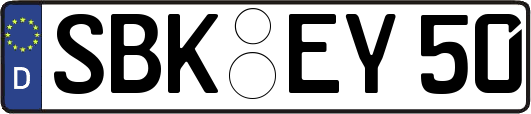 SBK-EY50