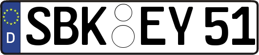 SBK-EY51