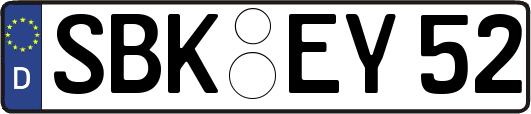 SBK-EY52