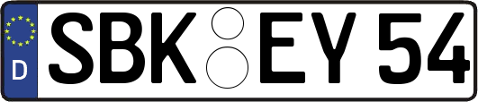 SBK-EY54