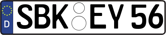 SBK-EY56