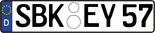 SBK-EY57