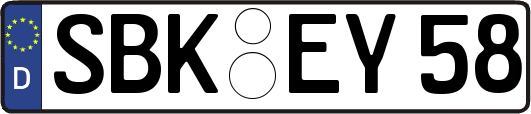 SBK-EY58