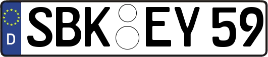 SBK-EY59