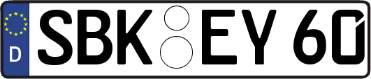 SBK-EY60
