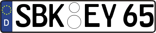 SBK-EY65
