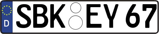 SBK-EY67