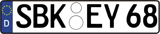 SBK-EY68