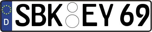 SBK-EY69
