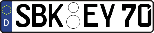 SBK-EY70