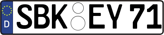 SBK-EY71