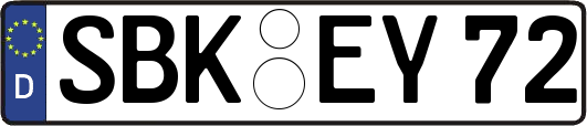 SBK-EY72