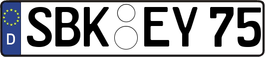 SBK-EY75