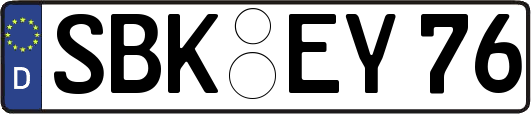 SBK-EY76